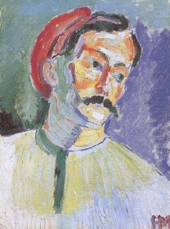 Henri Matisse Portrait of Andre Derain (mk35) china oil painting image